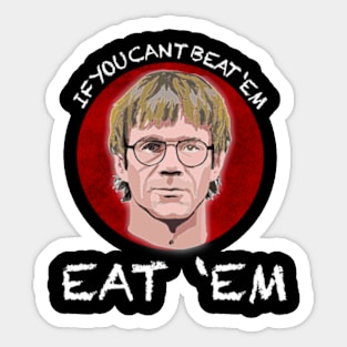 EAT EM Sticker